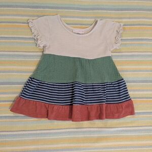 Bonnie Jean Tiered Shirt Size 6X